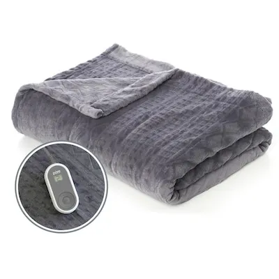 Blankets Lagoon Teal 60-in x 70-in Polyester Throw