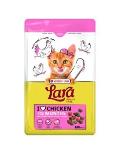 Lara Junior Care Kip - Kattenvoer
