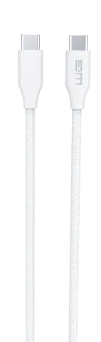 Datový kabel Type-C - Type-C 120W 1,5m bílá