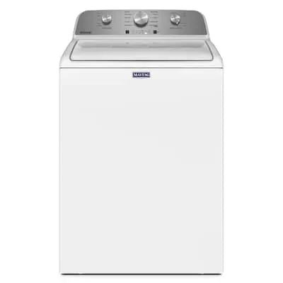 Deep Fill High Efficiency Agitator Large ( 4.5-cu ft ) Top-Load Washer ( White )