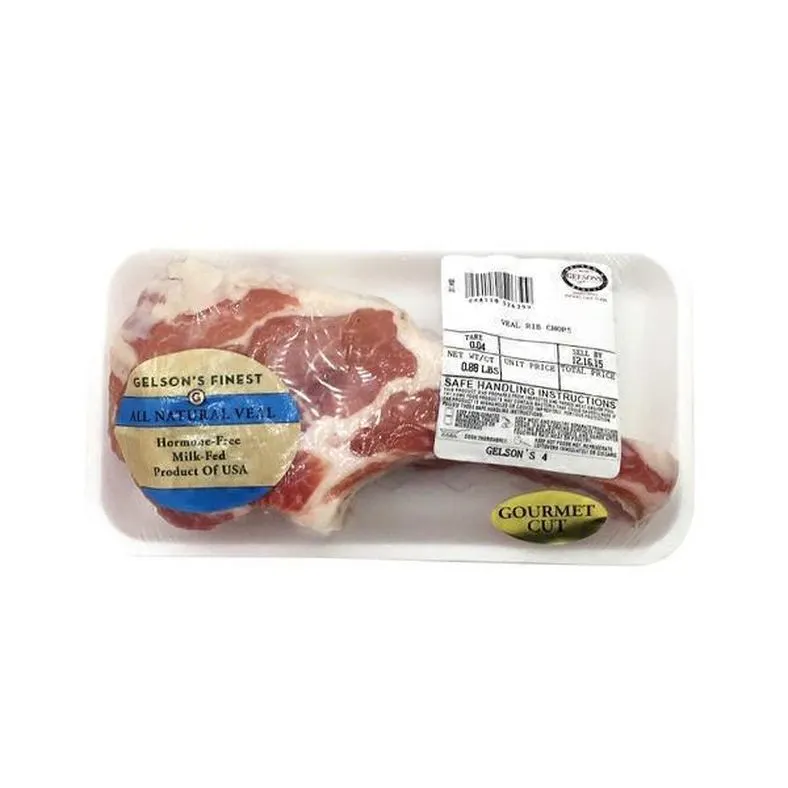 Gelson's Veal Rib Chops