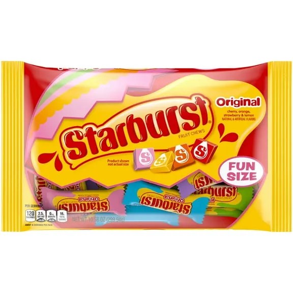 Starburst Fun Size Chewy Candy Easter Basket Stuffers - 10.58 oz Bag