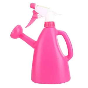 Annaffiatoio a spruzzo per disinfezione del balcone, 900 ml, 2 in 1, a doppio uso, azionato manualmente, per la casa