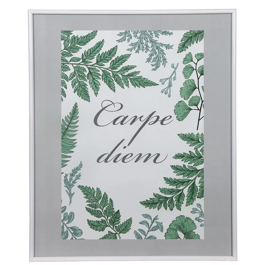 Kunststoff-Bilderrahmen 40x50cm Weiß