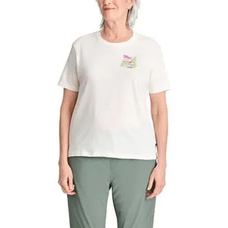 T-shirt Parc National en coton biologique pour femme