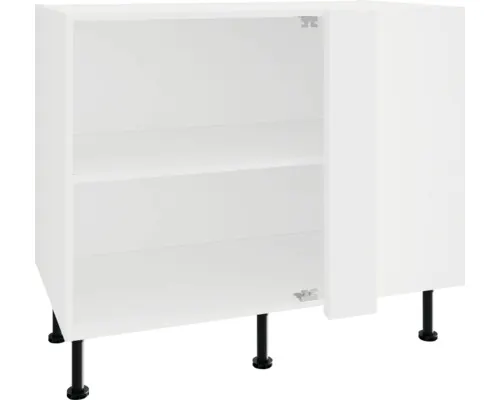 Korpus kuchyňské skříňky spodní Piccante Smart 100 × 55,5 × 87 cm soft bílá matný č. 30