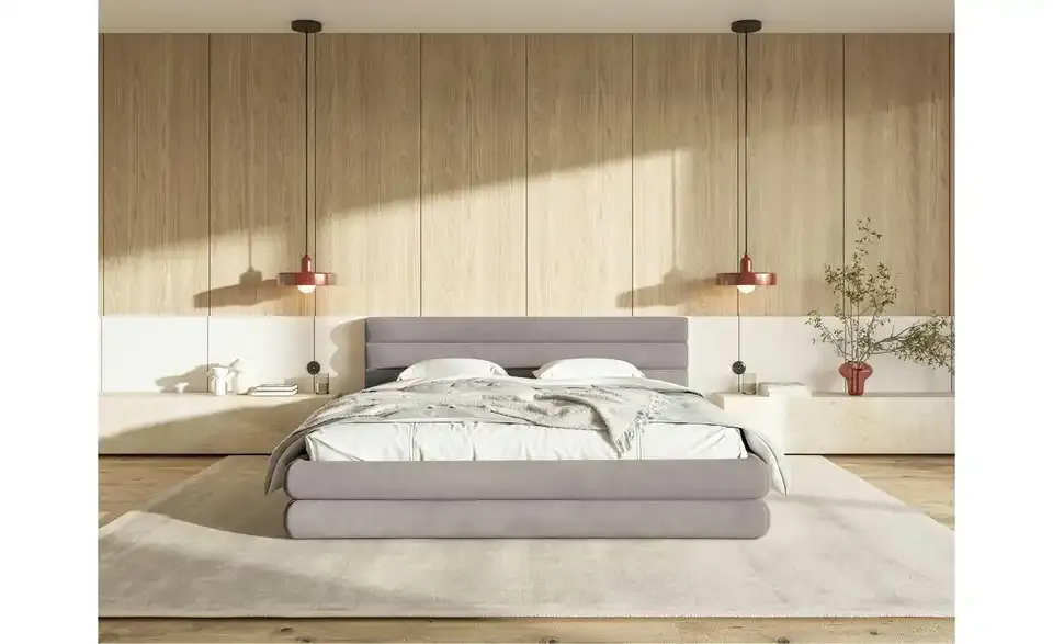 Selsey Polsterbett mit Bettkasten Alegre