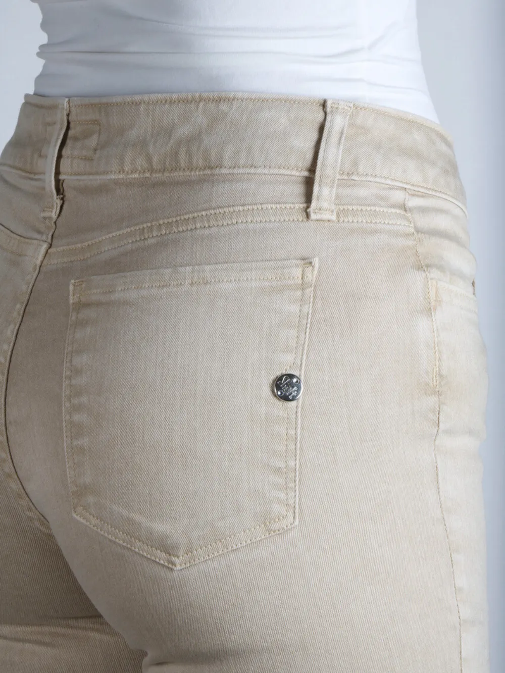 LOLA JEANS POWER STRETCH POM ECO WASH