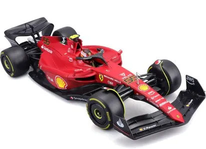 1/18 FERRARI - SF 2022 FORMULE 1 - AVEC CASQUE #SAINZ