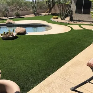 Rotolo di erba sintetica Sp 40 mm drenante e resistente ai raggi UV 5 x 2 m, 10 m² 4F GROUP Deluxe