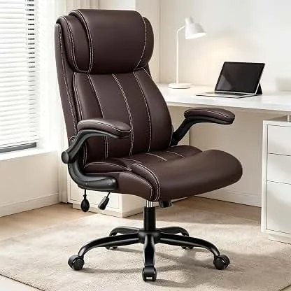 Stella Mia Ergonomic Office Chair, High Back Executive L…