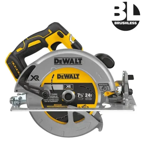 Sierra circular inalámbrica 7 1/4" 20V sin batería