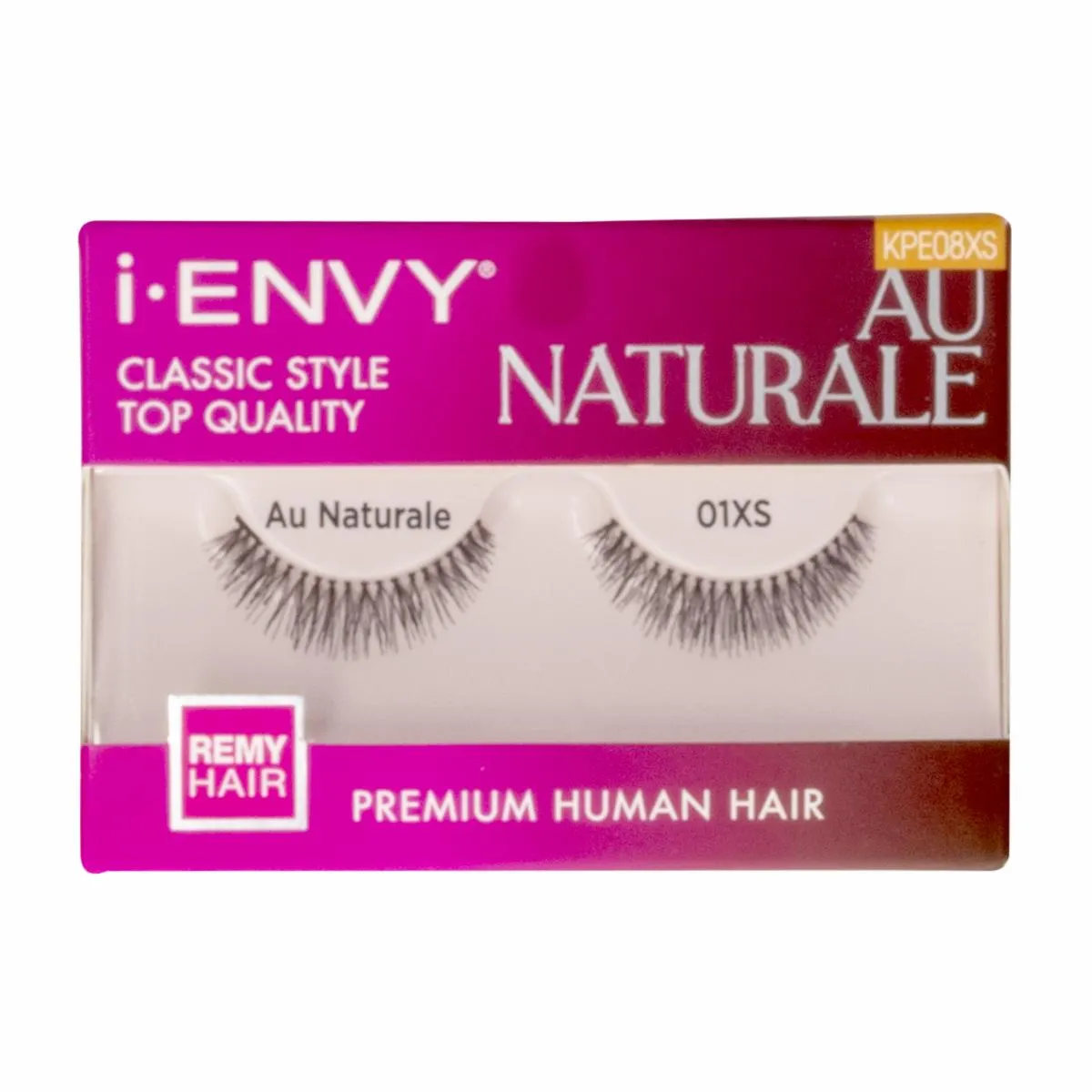 Pestañas Postizas Todo Natural 01 I-ENVY 1 Set