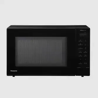Panasonic Inveter Microwave Genius Sensor Black 32 Litre