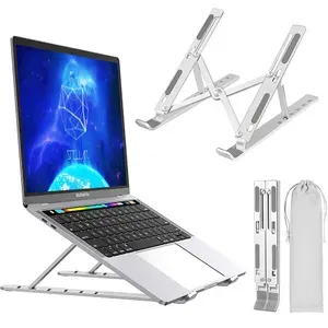 Soporte Base Para Notebook Gadnic Aluminio PC
