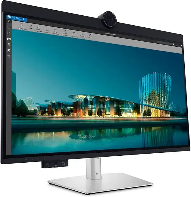 UltraSharp U3224KB 31.5" Webcam 6K LED Monitor - 16:9