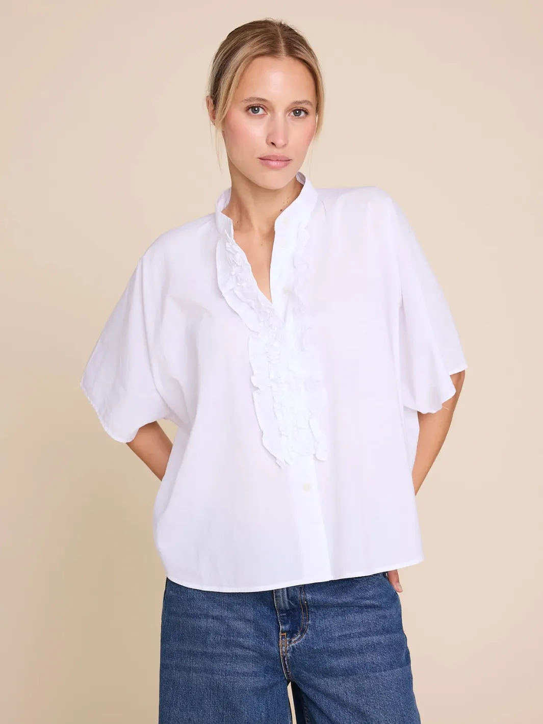 ELLIE COTTON BLOUSE