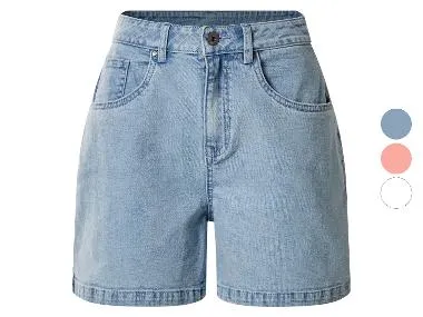 Pantalón corto vaquero para mujer