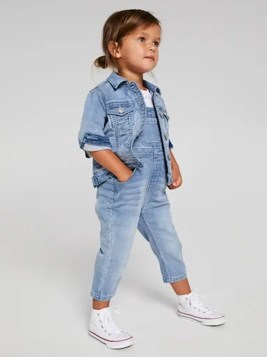 Just Jeans Baby Amaze Dungaree (Long)
