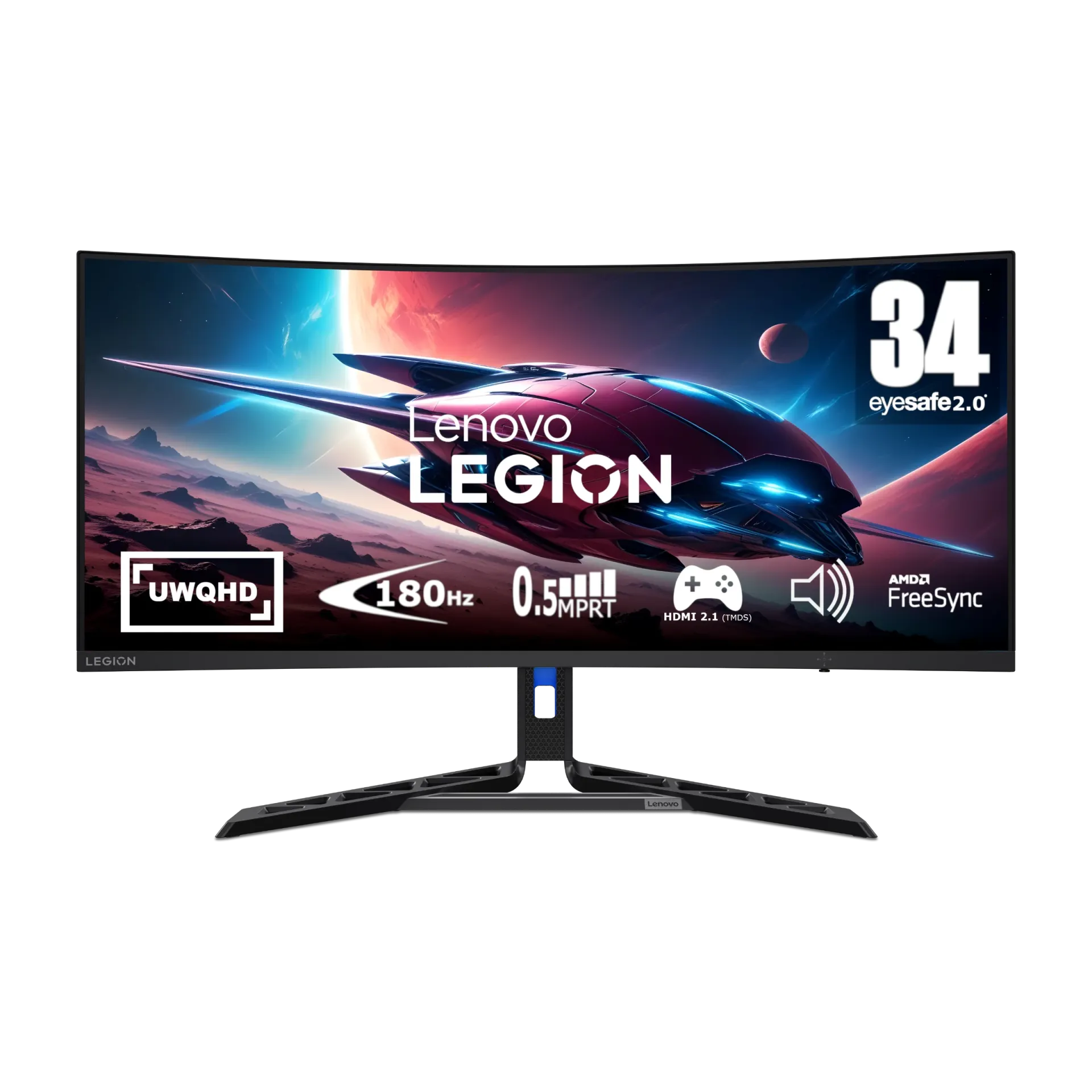 Lenovo Legion R34w-30 34" UWQHD gamingskjerm