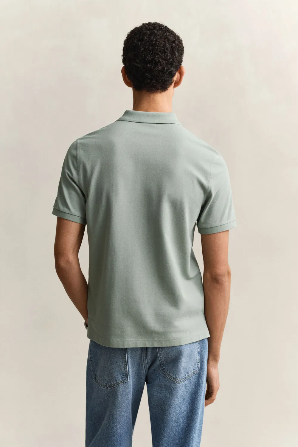 SHIELD POLO PIQUET