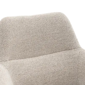 Armstoel VISBY Natural/Natural oak