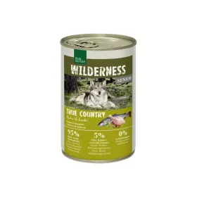 Real Nature Wilderness Senior piletina i losos 400 g