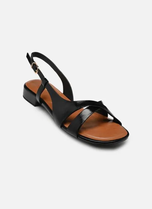 Sandalen 28123-46 dames zwart
