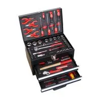 Tragbarer Werkzeugkoffer 165 tlg.