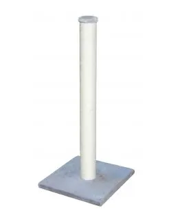 Adori Krabpaal Sam - Krabpalen - 40x40x90 cm Lichtgrijs