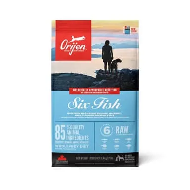 ORIJEN Six Fish Dry Dog Food