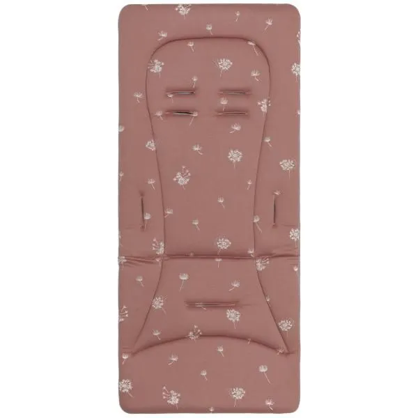 Fillikid | Vendbar sitteunderlag med memory foam | Dandelion Pink