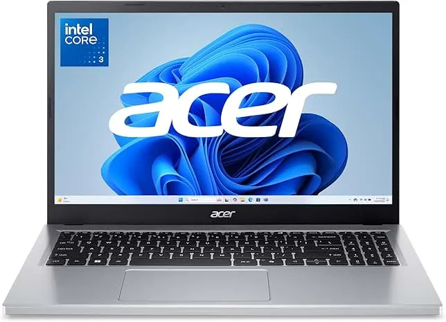 Acer Aspire Go 15 AI Ready Laptop | 15.6" FHD (1920 x 1080) IPS Display | Intel Core 3 Processor N355 | Intel Graphics | 8GB DDR5 | 128GB UFS | Wi-Fi 6 | Windows…