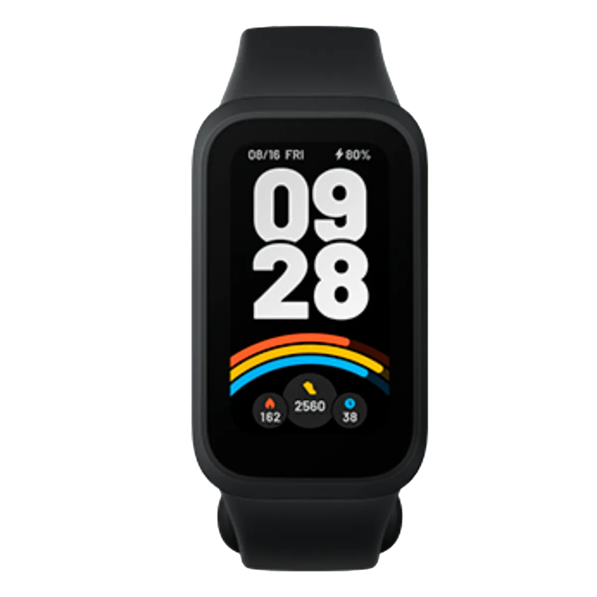 Smartwatch Xiaomi Smart Band 9 Active Negro