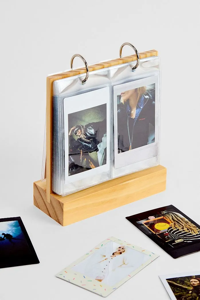 Album Fotografico in Legno da Scrivania