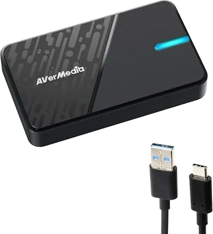 AVerMedia Capture Card for Streaming, 4K60 HDR Passt…