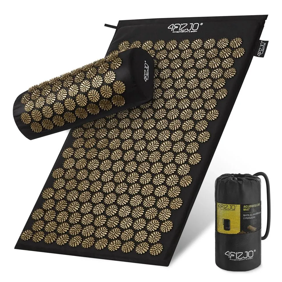 Akupresurní podložka Classic 4FIZJO s polštářem