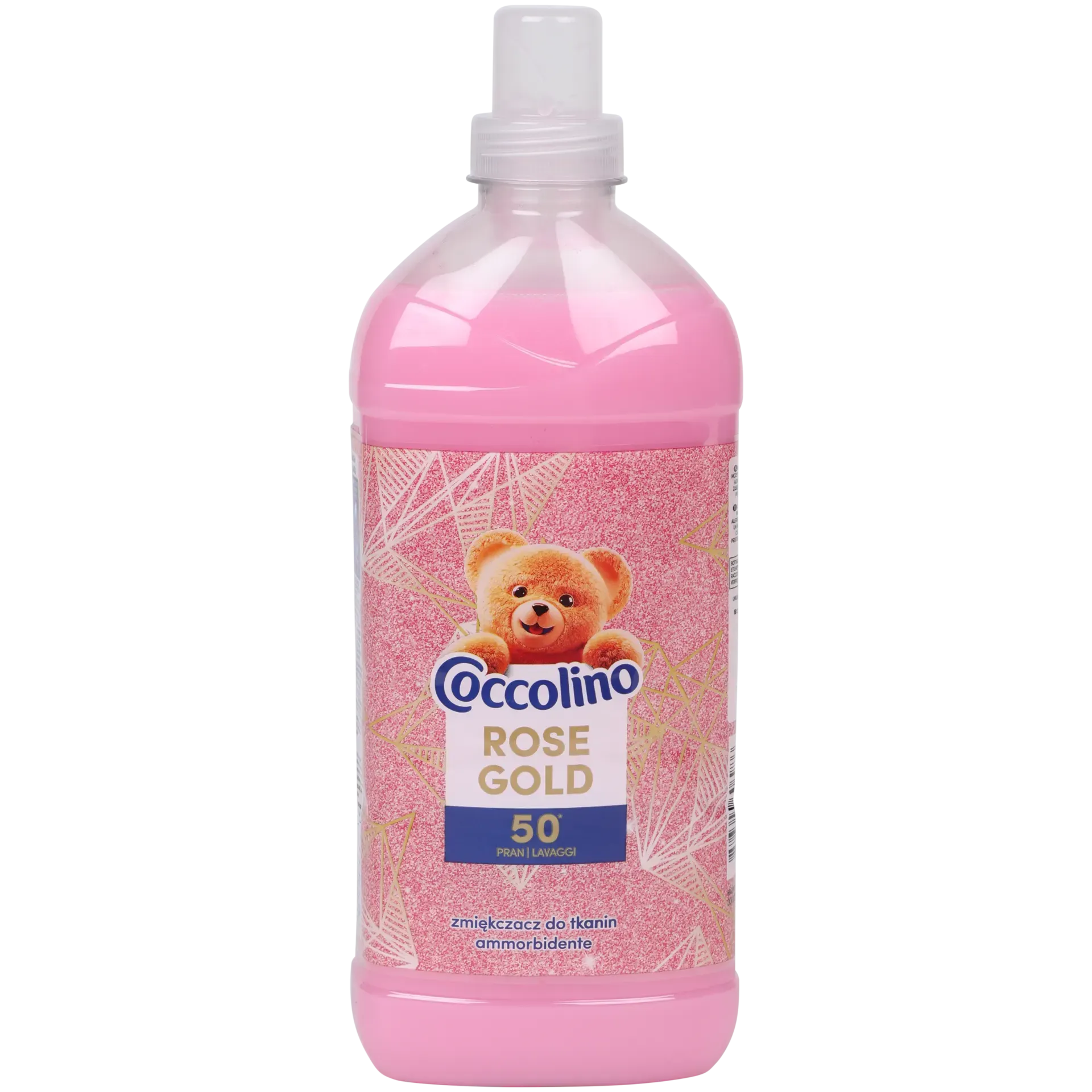 Ammorbidente Coccolino Rosa Oro