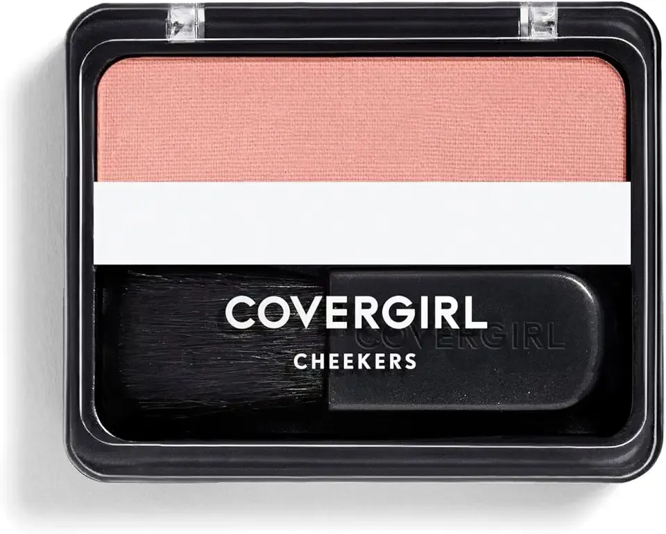 COVERGIRL - Cheekers Blush, Soft, blendable, lightweight formula, easy & natural look, 100% Cruelty-Free