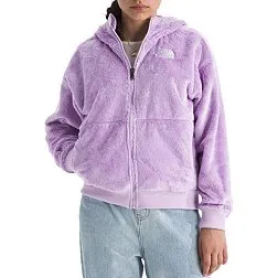 The North Face Girls' Osito Full-Zip Fleece Hoodie