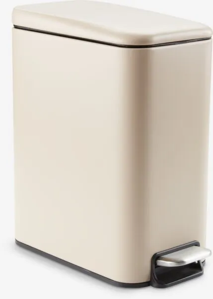 ULLATTI Pedaalemmer ULLATTI 5L zachtsluitend beige