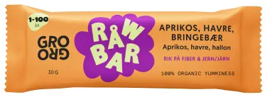 Råwbar Aprikos