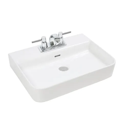 Glacier Bay Rectangular Vessel Sink