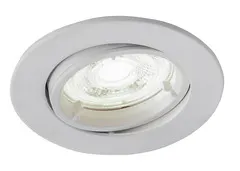 Spot orientable LED intégrée IP20 - Blanc - Colours
