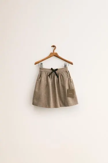 ZARA TIMELESS - STRIPED SKIRT