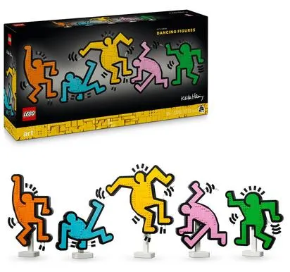 LEGO® ART 31216 - KEITH HARING LES FIGURES DANSANTES