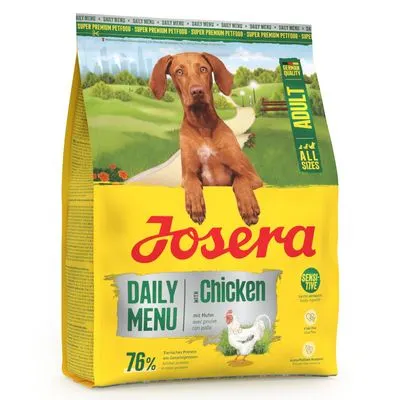 Josera Daily Menu Adult Poulet 900 g