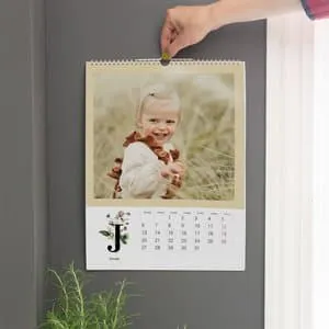 Fotokalender | Stor (A3) | Flora