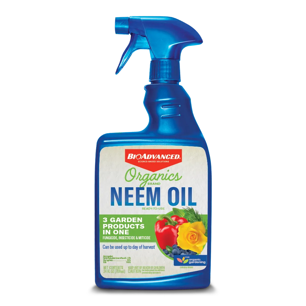 Organics Neem Oil 24 -fl oz Organic Ready to use Garden insect killer