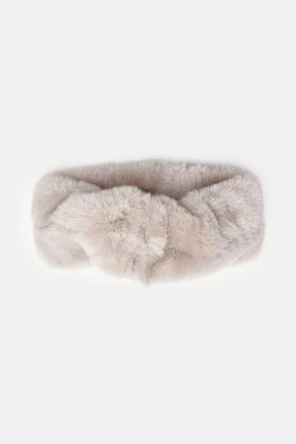 Kids sjaal fake fur met magneet